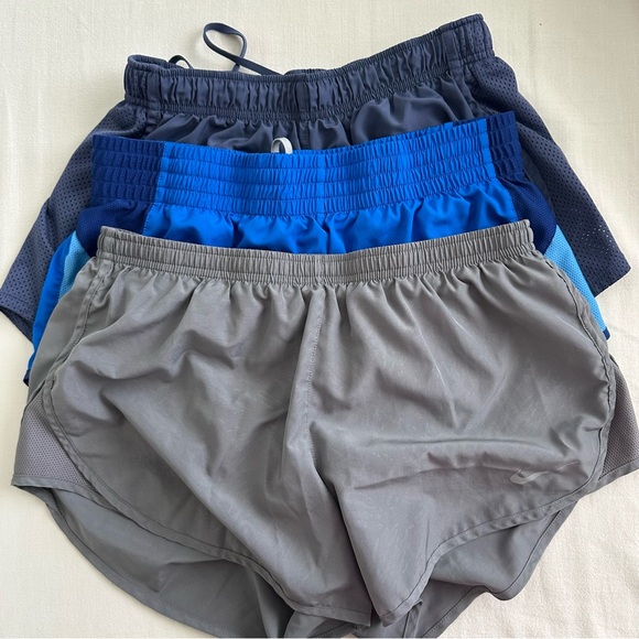 Nike Dri Fit Short Bundle of Three Womens Medium Running Outdoors - Picture 1 of 10